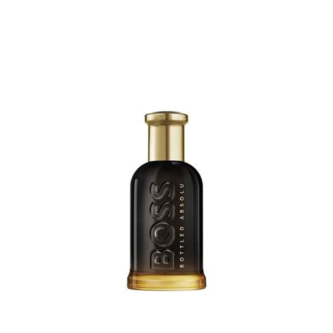 hugo boss bottled absolu.